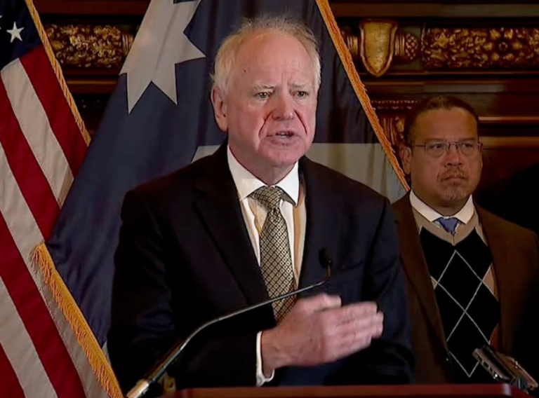 Tim Walz Signs Gun Executive Orders After Session Fails