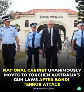 Australia Pushes New Gun Laws After Terror Attack Australia Pushes New Gun Laws After Terror Attack