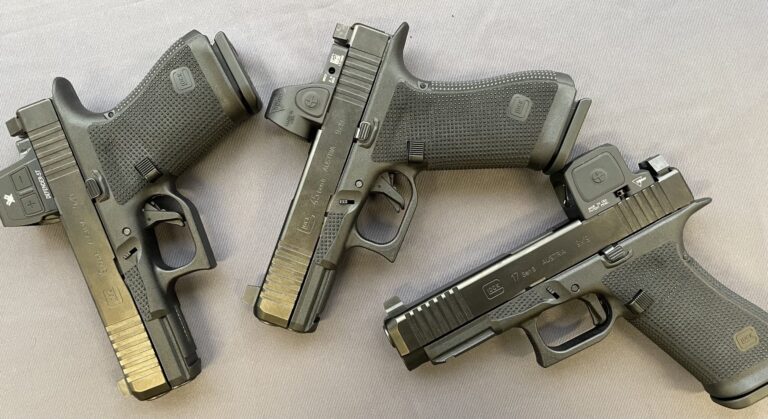 A First Look at the Next Evolution of Glock Pistols
