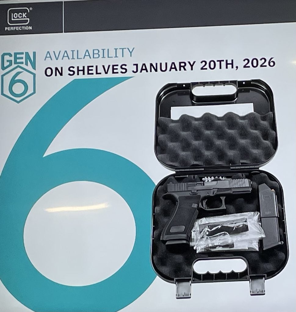 glock gen6 on shelves january 20 2026