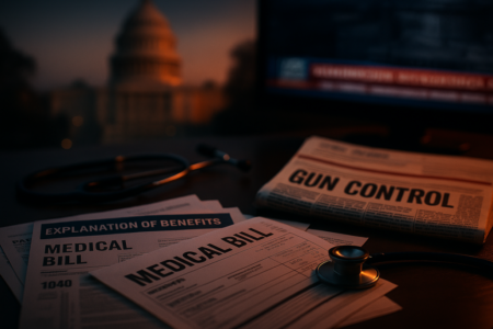 Political Distraction From Healthcare Collapse