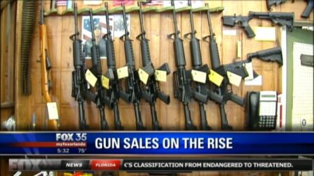 Gun Sales Top 1 Million Again in November 2025
