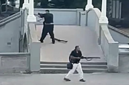 Why Mass Attacks End When Resistance Begins