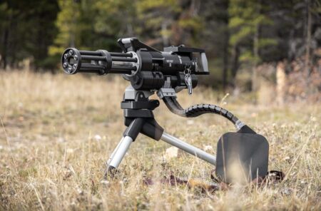 Inside the 3D-Printed M1337 Minigun Project