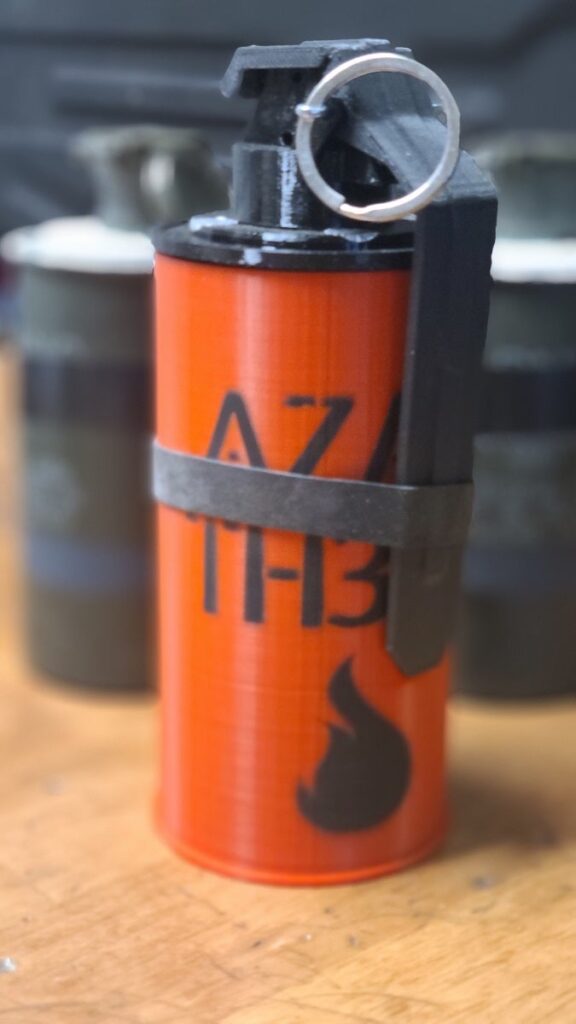 AZAO TH3AZ Thermite Grenades: – The Truth About Guns