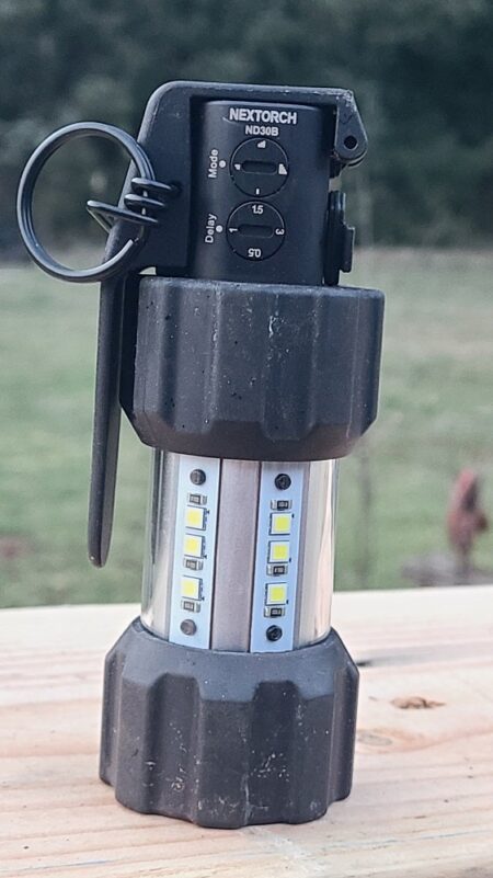 Nextorch ND30B: Civilian Flashbang Alternative Nextorch ND30B: Civilian Flashbang Alternative