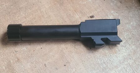 SilencerCo Glock 43X Threaded Barrel Review