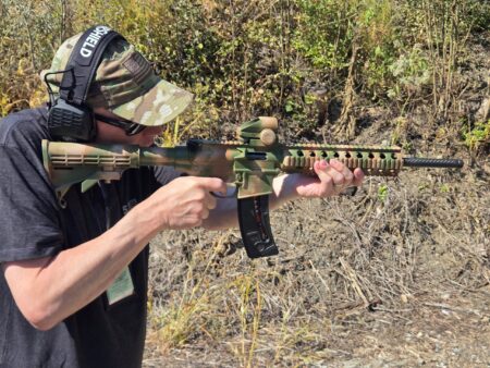 Upgrading the S&W M&P 15-22: Volquartsen & Binary