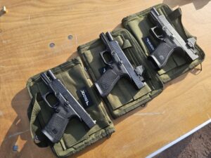 [SHOT 2026] Range Day – Glock Gen6 G19, G17, and G45