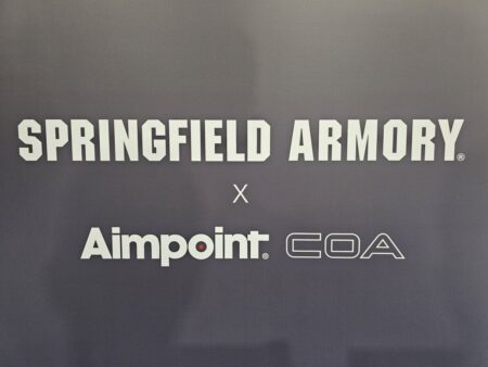[SHOT 2026] Springfield Armory X Aimpoint COA Handguns