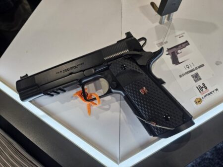 [SHOT 2026] Springfield 10-8 Performance Master Class 1911 – The Truth About Guns