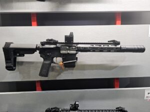 [SHOT 2026] Springfield SAINT Victor 300 BLK AR-15 Pistol