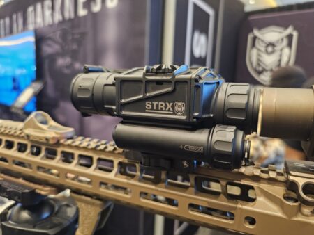 STRX FCX-400 Clip-On Thermal and Color Night Vision STRX FCX-400 Clip-On Thermal and Color Night Vision