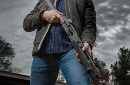 Mossberg Unveils 990 SPX Magpul Semi-Auto Shotgun Mossberg Unveils 990 SPX Magpul Semi-Auto Shotgun
