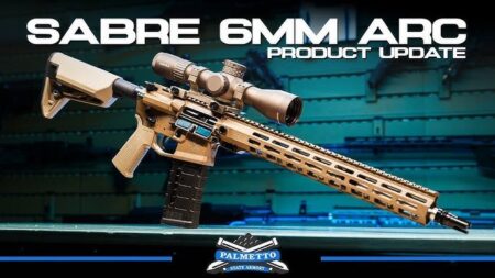 PSA Adopts ICAR Pattern for New 6 ARC Rifles