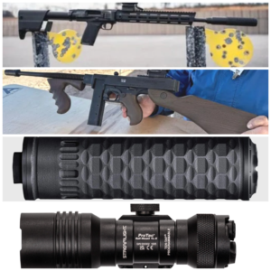 New Guns, Lights, and Suppressors New Guns, Lights, and Suppressors