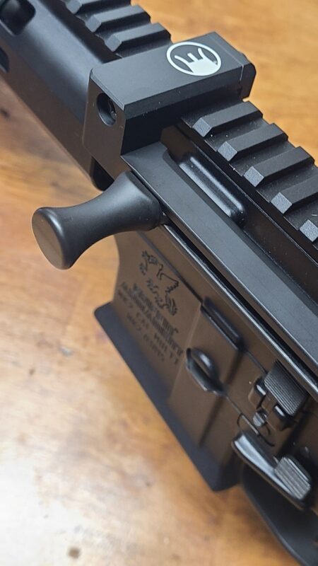 Devil Dog Concepts: Hard Charger. A Side Charging Conversion For AR’s