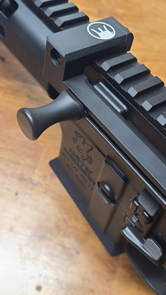 Devil Dog Concepts: Hard Charger. A Side Charging Conversion For AR’s