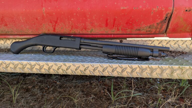 Gun Review – Mossberg Shockwave .410 Gun Review – Mossberg Shockwave .410