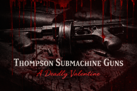 Thompson Submachine Guns and a Bloody Valentine