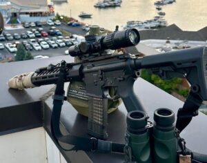 HM Defense Stealth MS5 Review: Integrally Suppressed AR