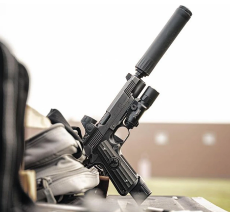 Best Suppressor for .45 ACP: Top 5 Picks Compared