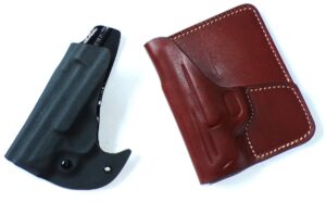 Falco Pocket Holsters Review: Kydex vs Leather