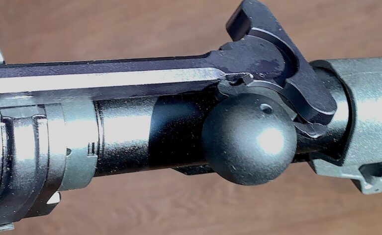 Luth-AR Globe Charging Handle Review Luth-AR Globe Charging Handle Review