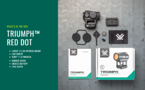 The New Vortex Triumph 2 MOA Budget Red Dot