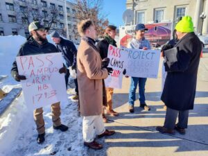 New Hampshire House Votes to End College Gun-Free Zones