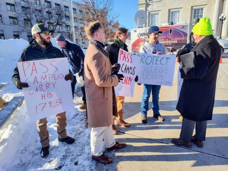 New Hampshire House Votes to End College Gun-Free Zones
