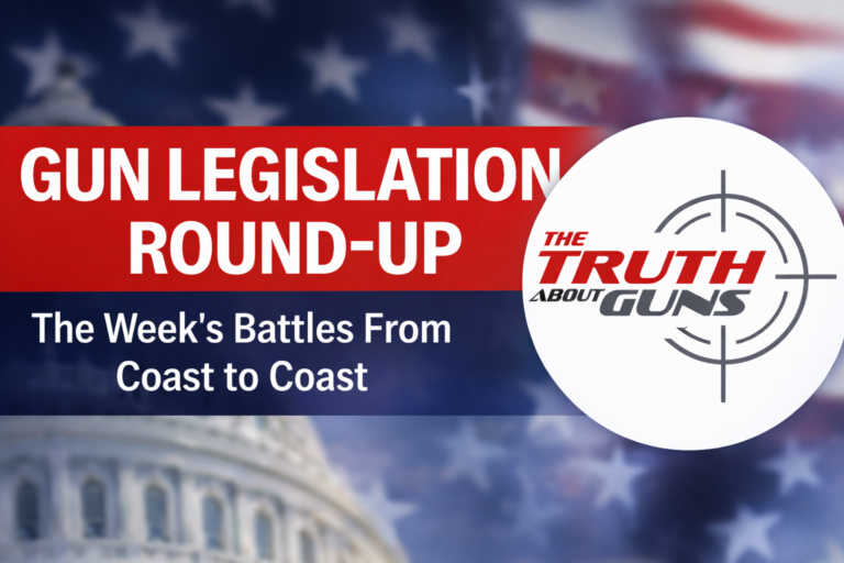 Gun Legislation Round-Up: State Battles Heat Up Gun Legislation Round-Up: State Battles Heat Up
