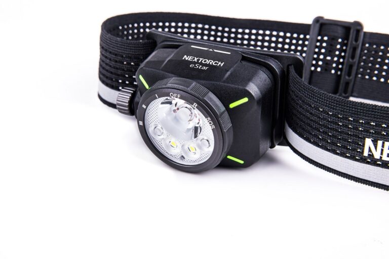 NEXTORCH eStar Headlamp Packs 1,300 Lumens for 