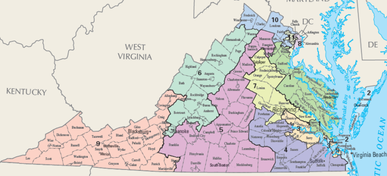 Virginia Redistricting Fight Sparks Gun Rights Alarm Virginia Redistricting Fight Sparks Gun Rights Alarm