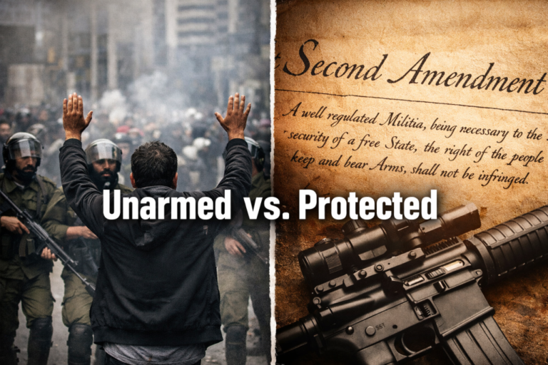 36,000 Dead in Iran — Still Think It Can’t Happen Here?