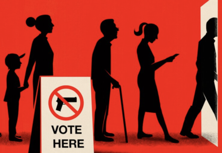 Federal Gun Ban at Polling Places Sparks Backlash Federal Gun Ban at Polling Places Sparks Backlash