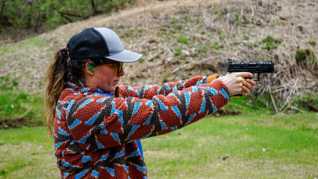 Lady Guns #2 - Walther PDP-F