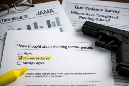 “Thoughts of Shooting Someone” Study Falls Apart Under Scrutiny
