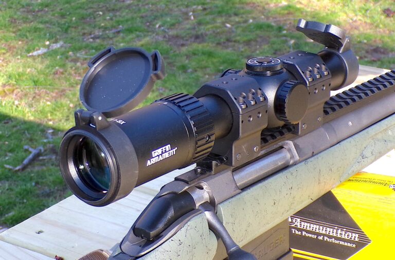 Griffin 1-8×24 LPVO Review: Worth It Under 0?