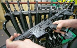 Gun Sales Surge as New Gun Laws Advance