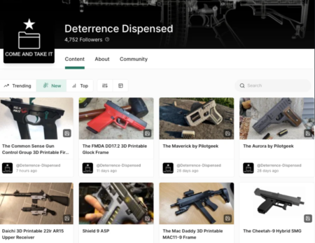 New York Wants to Make Sharing a 3D Printer File a Felony — and Force “Censorware” Into Every Printer Sold