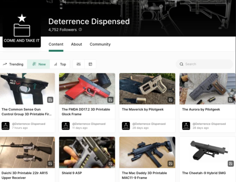 New York Wants to Make Sharing a 3D Printer File a Felony — and Force “Censorware” Into Every Printer Sold