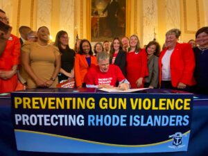 Rhode Island Dems Drop Mask, Move to Confiscate Legal Guns