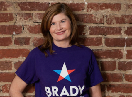 Brady Leader Advises Against Gun Ownership in Blog