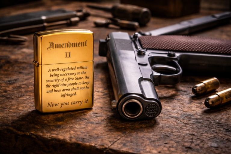 A Zippo, a 1911, and a Way of Life