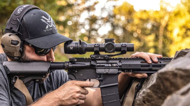The New Vortex Strike Eagle 1-10×24 FFP