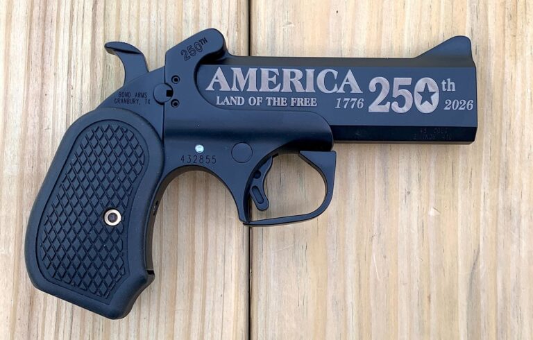 Bond Arms Derringers On Steroids!