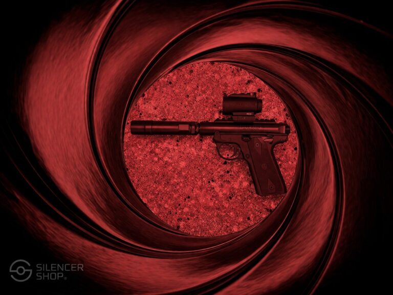 Ruger Mark IV 22/45 SSH | Silencer Shop Exclusive — The Suppressed .22 Pistol You Didn’t Know You Needed Ruger Mark IV 22/45 SSH | Silencer Shop Exclusive — The Suppressed .22 Pistol You Didn’t Know You Needed